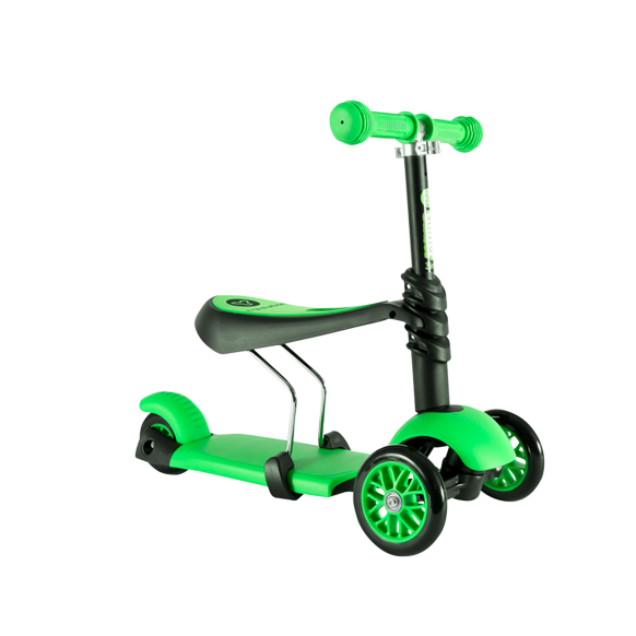 ybike-glider-3in1-Green