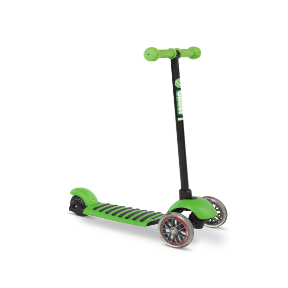 YBIKE-Glider-Deluxe-Green