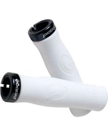 KÄEPIDEMED PROLOGO FEATHER LOCK, valge musta lukustusrõngaga