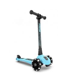 Scoot and Ride Highwaykick 3, blueberry LED
