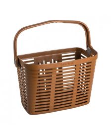 Rattakorv Bellelli Plaza plast pruun