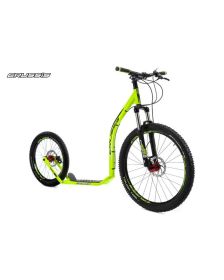 CRUSSIS CROSS 6.2 GREEN 26/20 HD