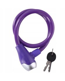 Dunlop rattalukk 12mm x 65cm, lilla