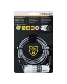 Dunlop rattalukk 4mm x 180cm, koodiga, hall