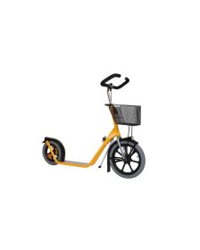 Tõukeratas Esla 4100, kollane