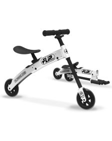 Jooksuratas FLIPBIKE B1 - valge
