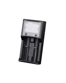 Fenix ARE-A2 (LCD) vooluvõrgutoitega akulaadija
