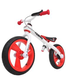 Jooksuratas JD Bug Training Cycle punane + pidur (õhukummid)