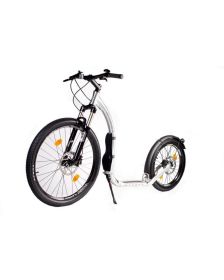 Kickbike Cross MAX Hydraulic, hõbedane