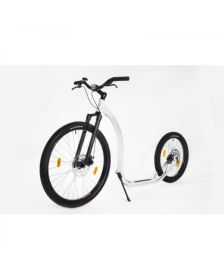 Kickbike Cross FIX, valge