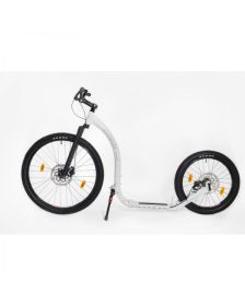 Kickbike Cross FIX, valge