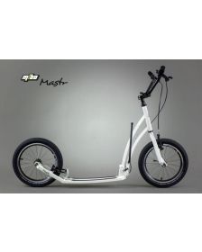 Tõukeratas Mibo MASTR 16/16 WHITE INCL. MUDGUARDS