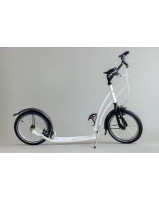 Tõukeratas Mibo MASTR 16/16 WHITE INCL. MUDGUARDS