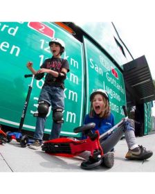 Maxi Micro (T-käepide), Must 0015