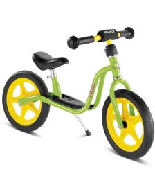 Puky LR 1 EVA Jooksuratas ilma õhukummita al. 2,5a. või 90cm, Kiwi 4012