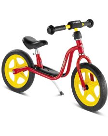 Puky LR 1 EVA Jooksuratas ilma õhukummita al. 2,5a. või 90cm, punane 4014