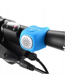 Rockbros CB1709BU elektrooniline jalgrattakell, sinine