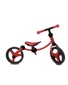 Jooksuratas smarTrike Running Bike 2-in-1, punane, 1051500