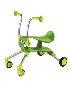 Jooksuratas smarTrike Springo, roheline, 9003800