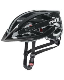 Rattakiiver Uvex i-vo 3D, must läikiv, 52-57