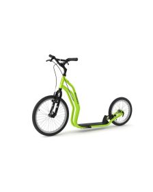 Tõukeratas Yedoo Mula, roheline