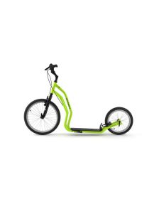 Tõukeratas Yedoo Mula, roheline