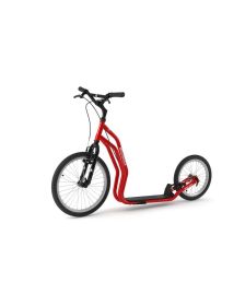 Tõukeratas Yedoo Mula, punane