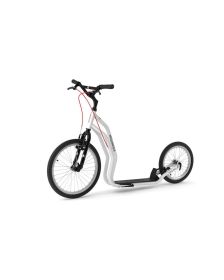 Tõukeratas Yedoo Mula, valge