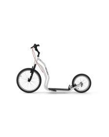 Tõukeratas Yedoo Mula, valge