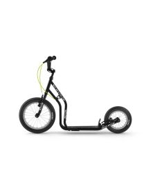 Tõukeratas Yedoo Wzoom, must