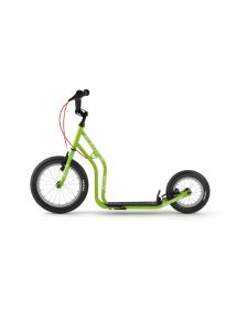 Tõukeratas Yedoo Wzoom, roheline
