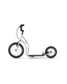 Tõukeratas Yedoo WZoom, valge