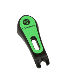 Tõukeratas istmega YBIKE Glider 3 in 1, Green